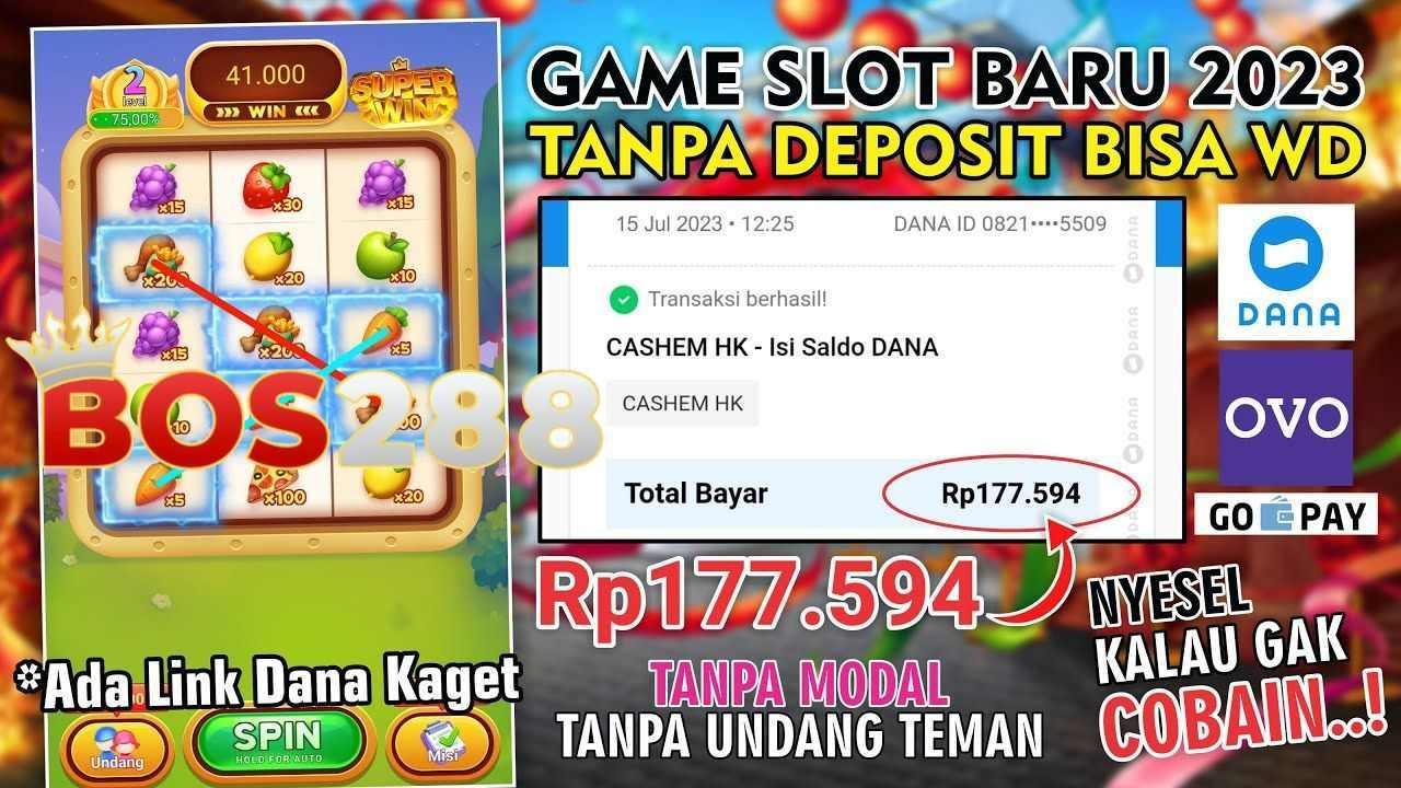 Akun Slot Dana: Cara Daftar dan Bermain Slot di Aplikasi Dana