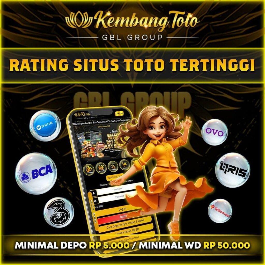 Bandar Jackpot Qris Terpercaya dan Terbaik Online