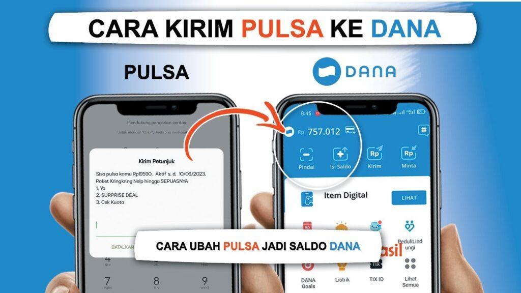 Situs Depo Pulsa Dana Terbaik dengan Layanan Lengkap